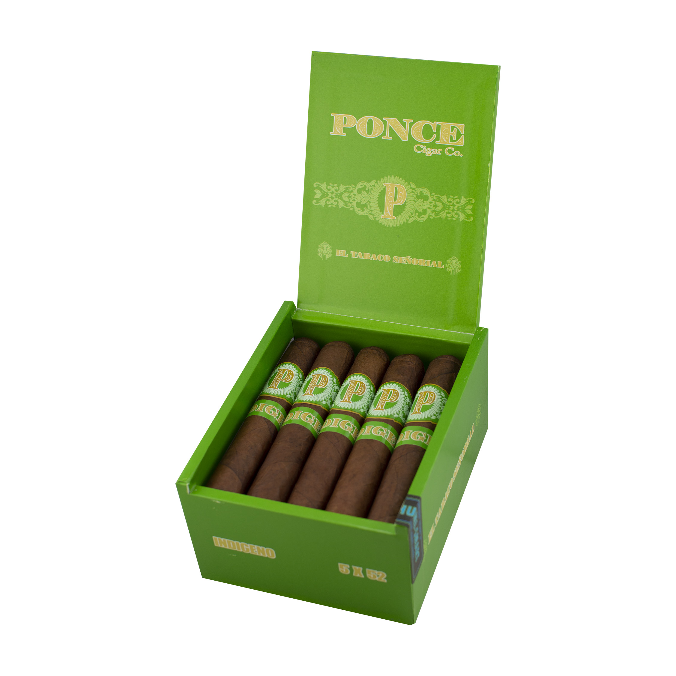 Ponce Indigeno Cigar - Box
